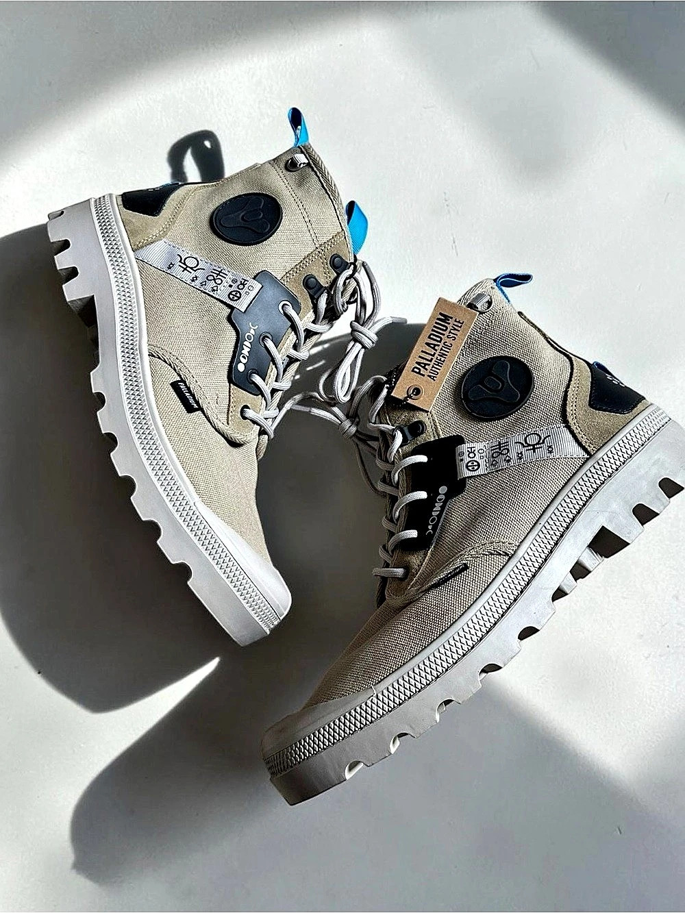 Palladium x Destiny 2 Pampa Witch Queen Boots Dune Men’s 11 NWT